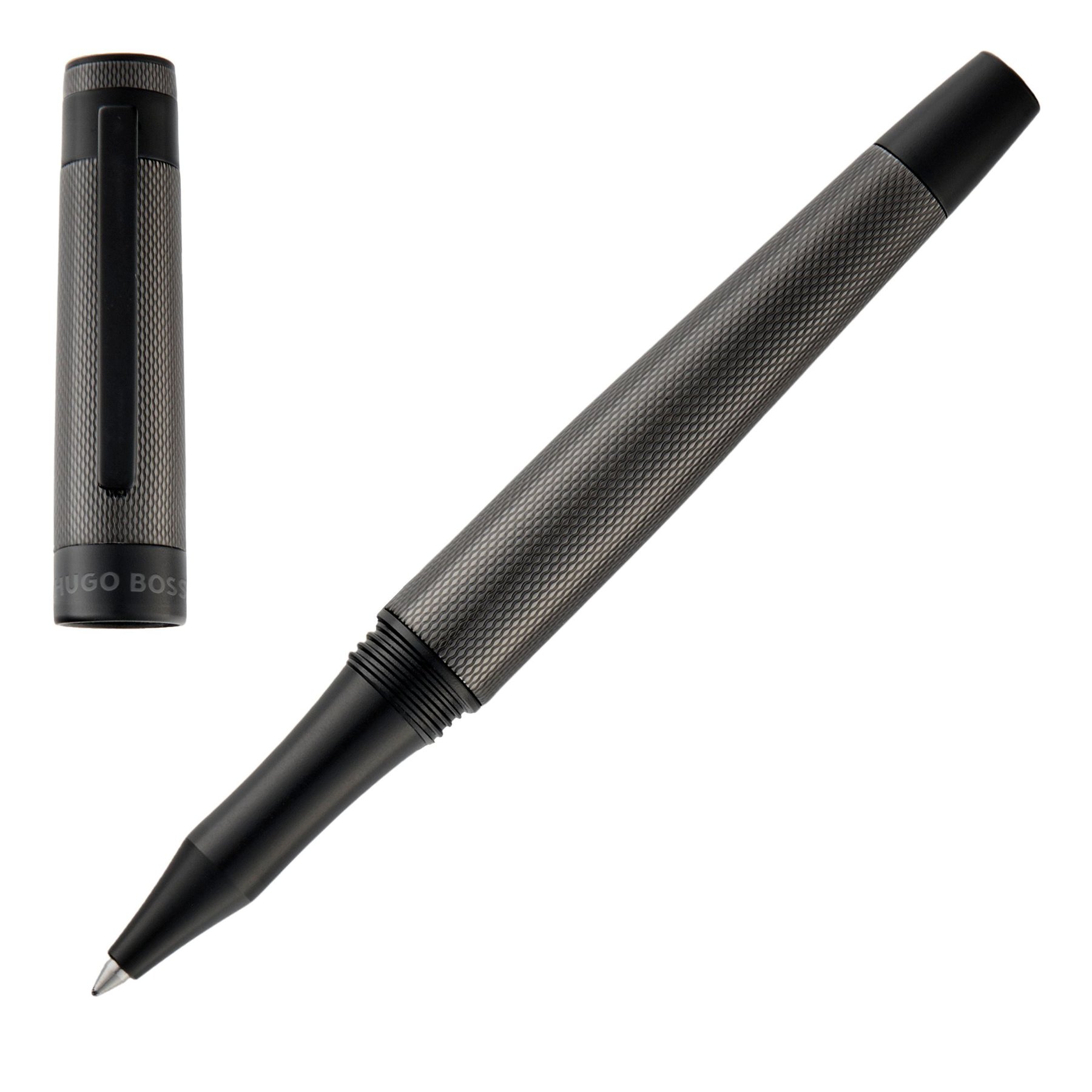 Hugo Boss Rollerball Eclat, dark grey