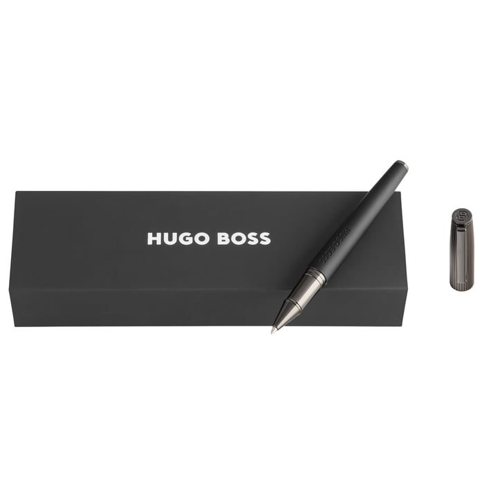 Hugo Boss Ролер Illusion Arcade, черно-сив