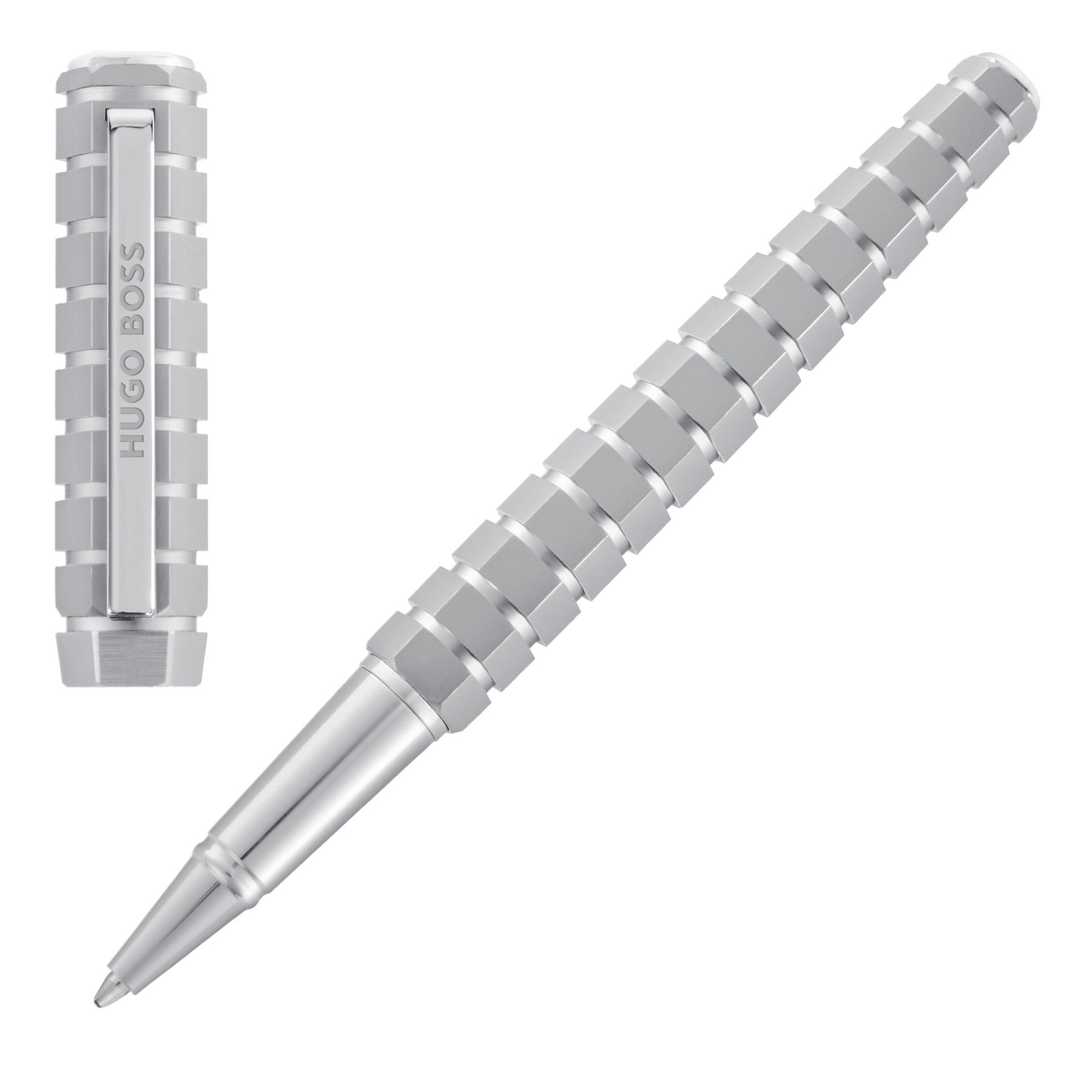 Hugo Boss Rollerball Nexus Limited Edition, silver