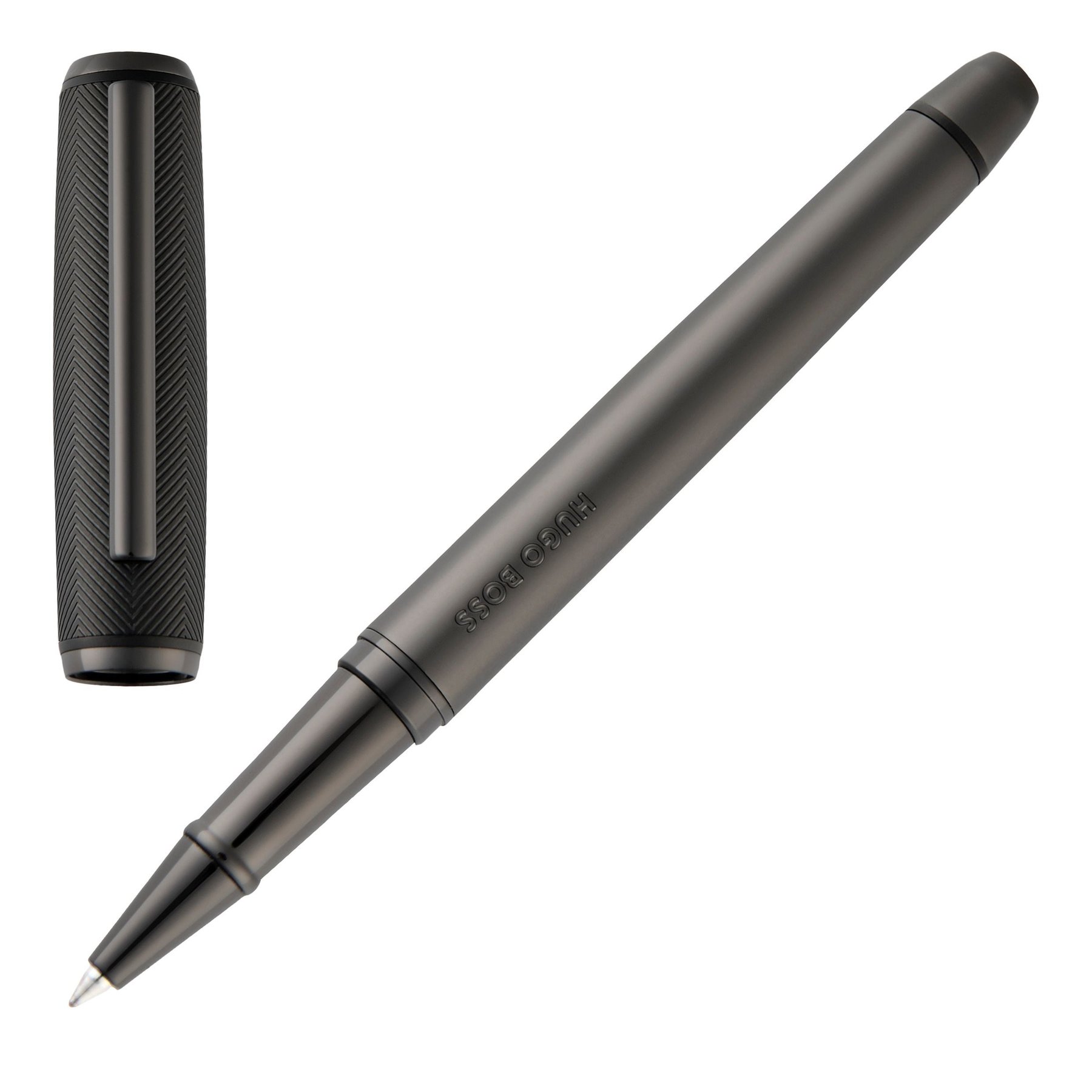 Hugo Boss Rollerball Pace, black-grey