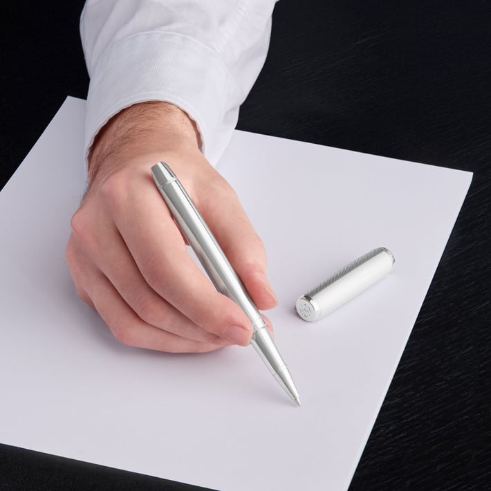 Hugo Boss Ролер Pace, сребрист