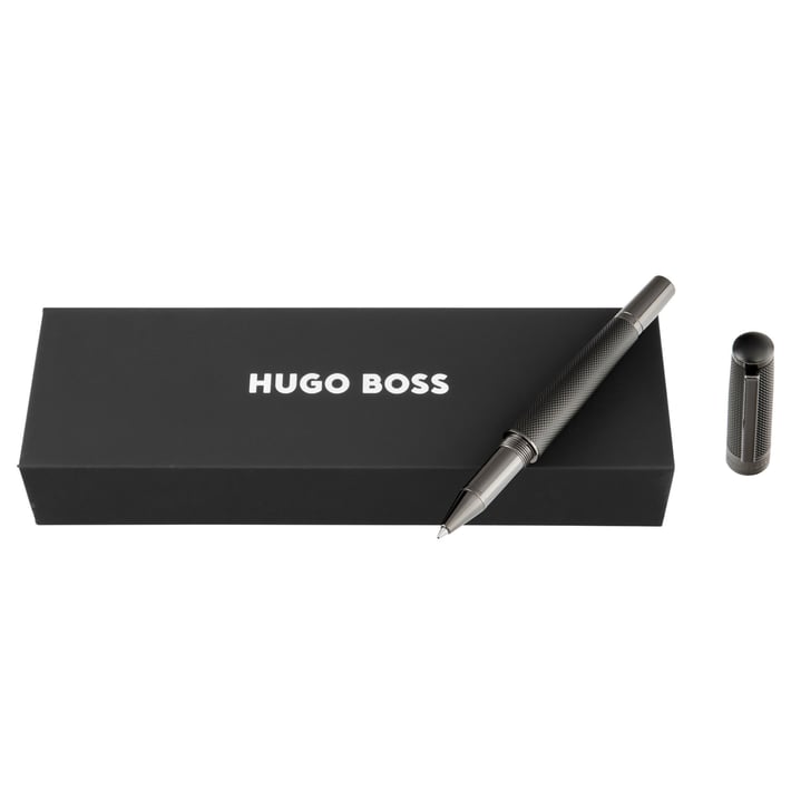 Hugo Boss Ролер Totem, черен