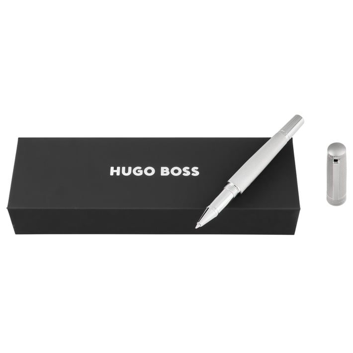 Hugo Boss Ролер Totem, сребрист