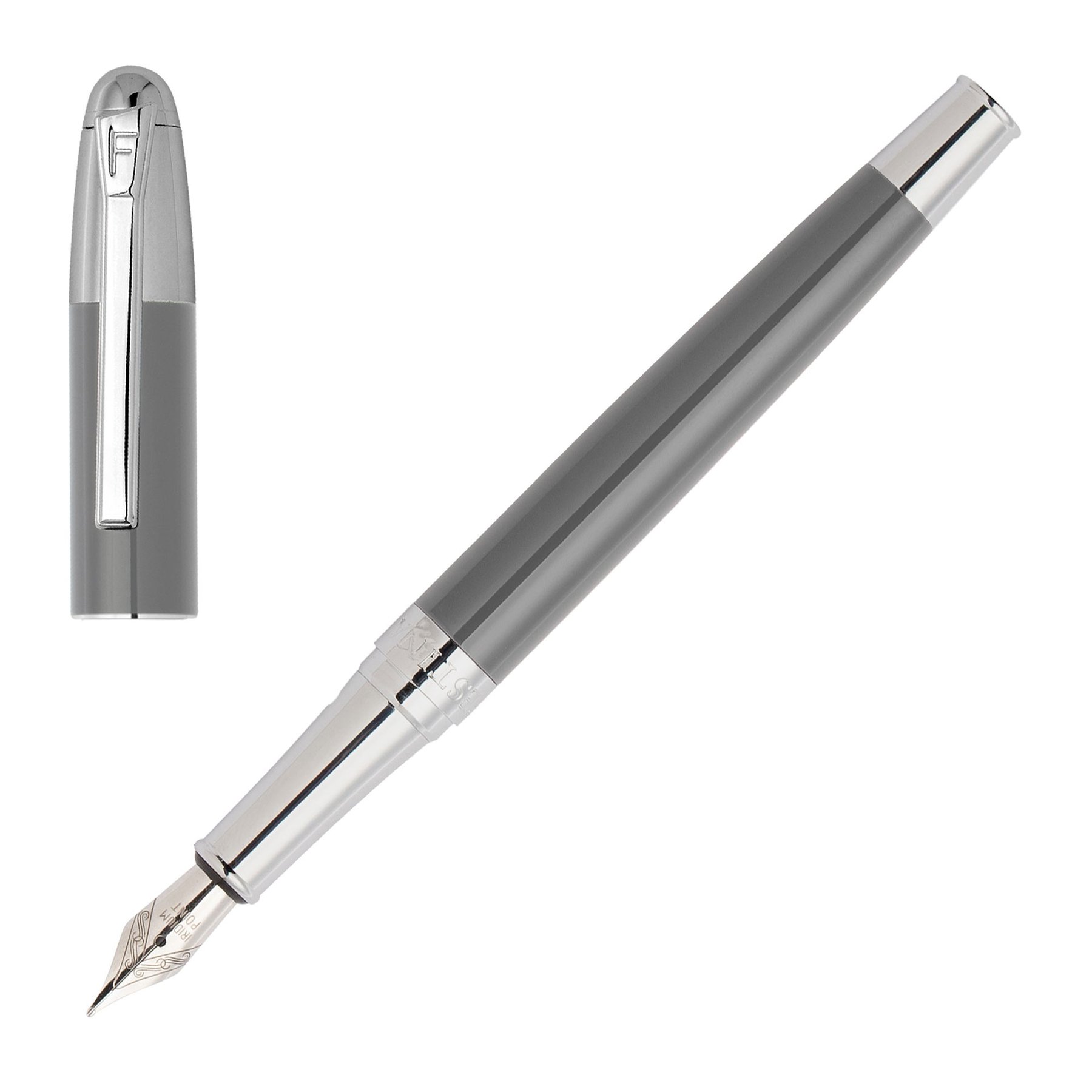 Festina Pen Classicals, in box, grey