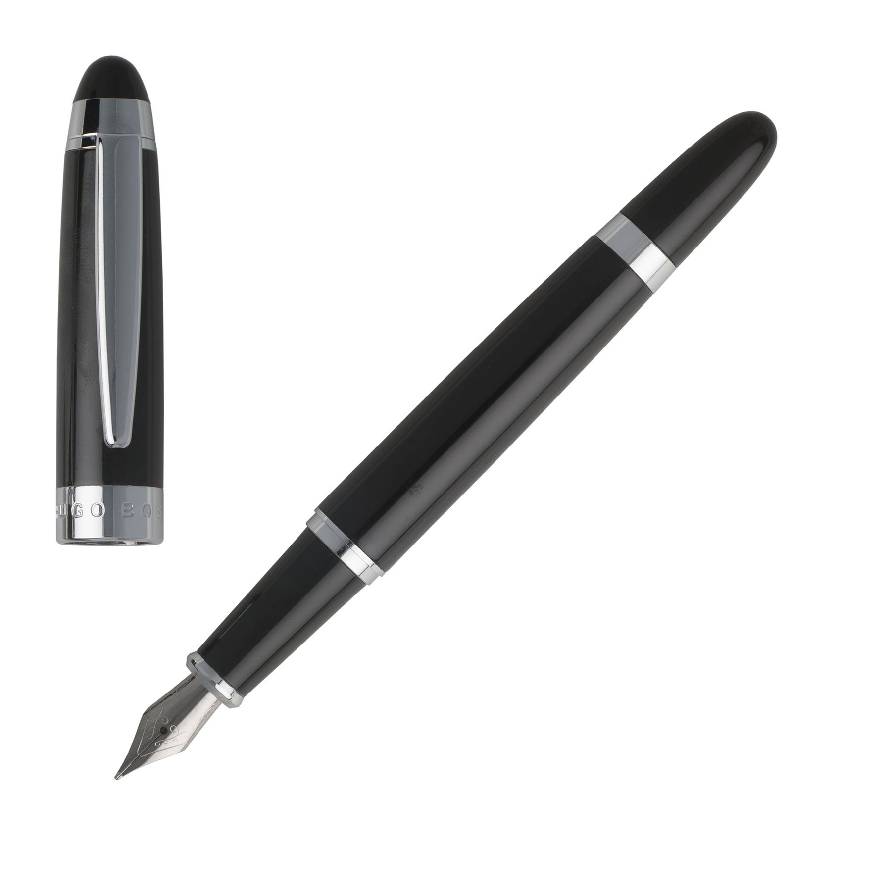 Hugo Boss Pen Icon, in box, black-gray