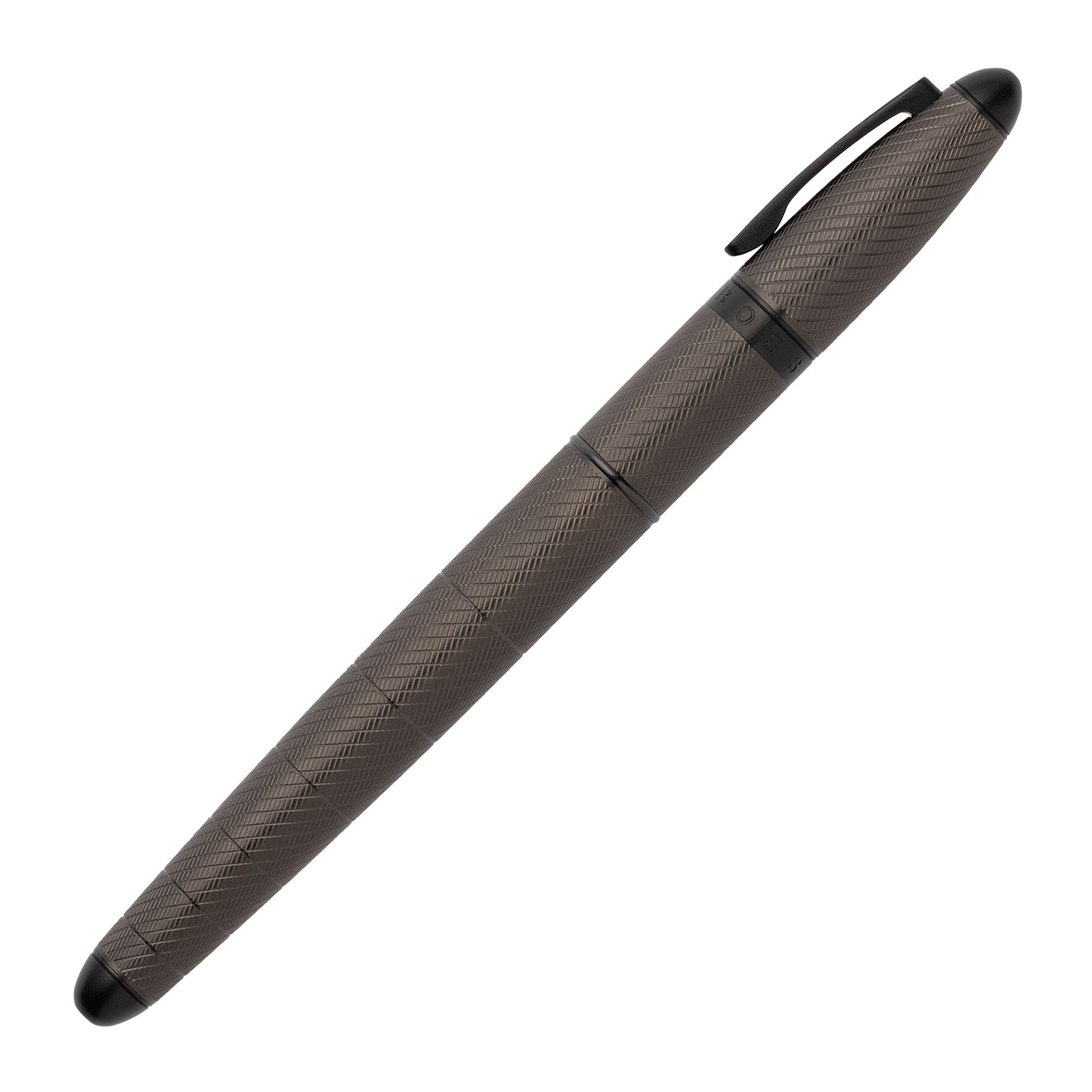 Hugo Boss Pen Oval, in box, dark grey