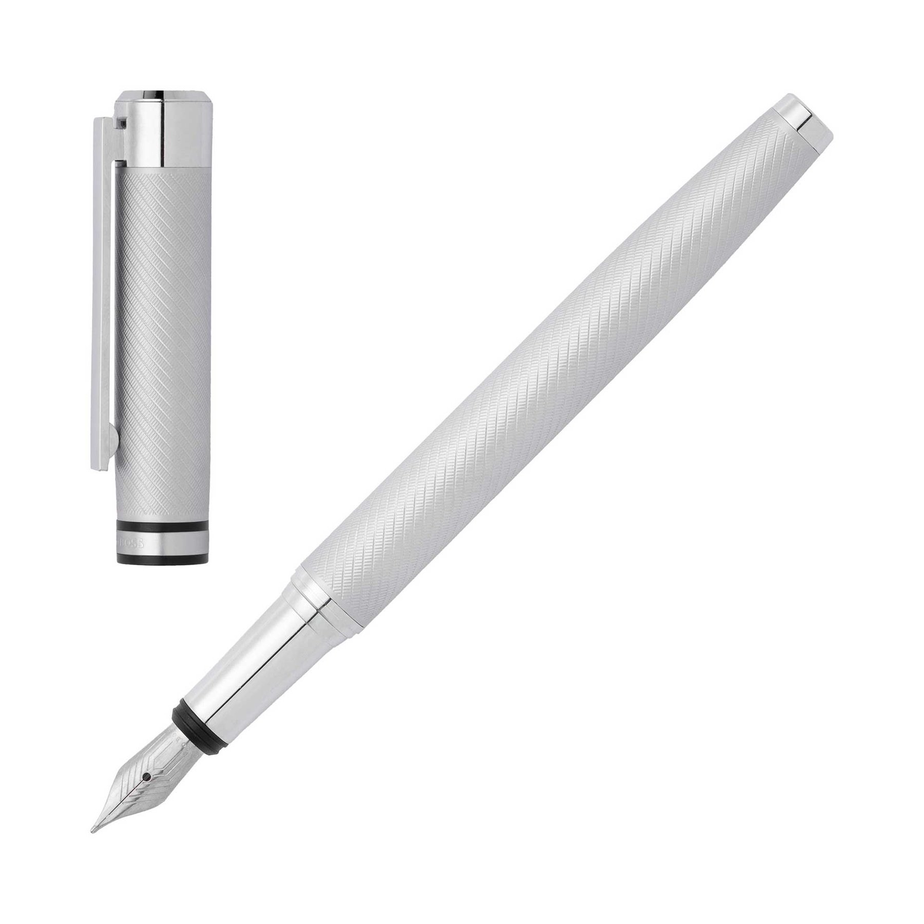 Hugo Boss Pen Filament, in box, silver