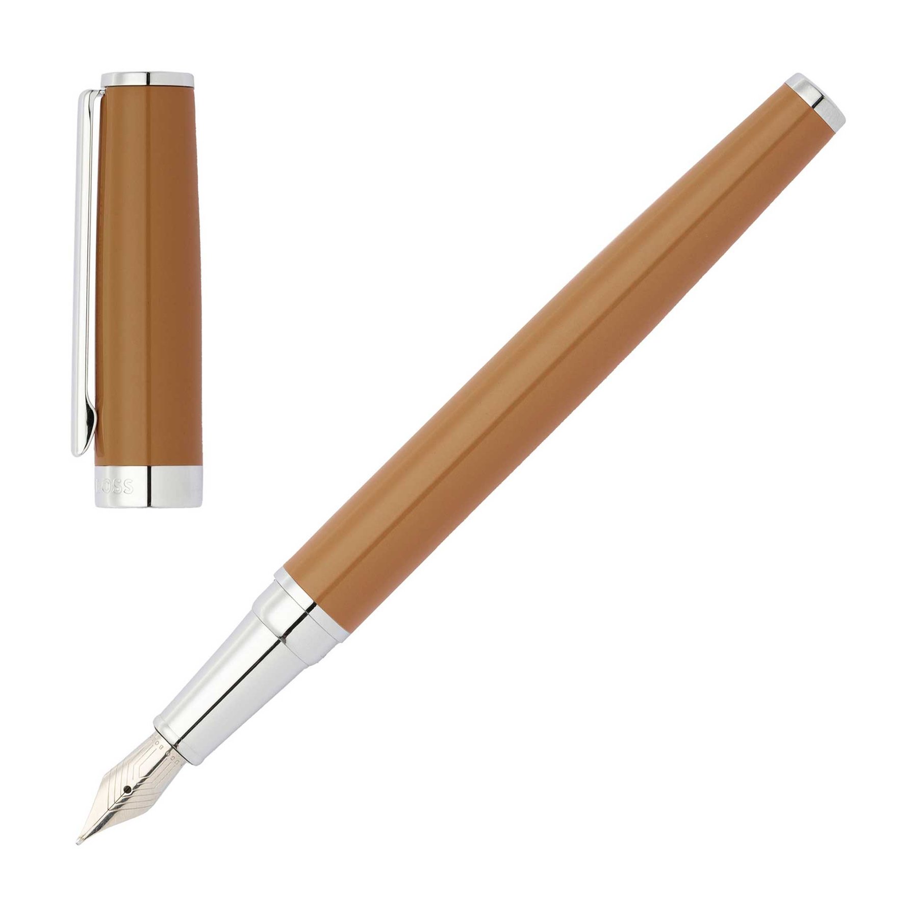 Hugo Boss Pen Gear Icon, in box, beige