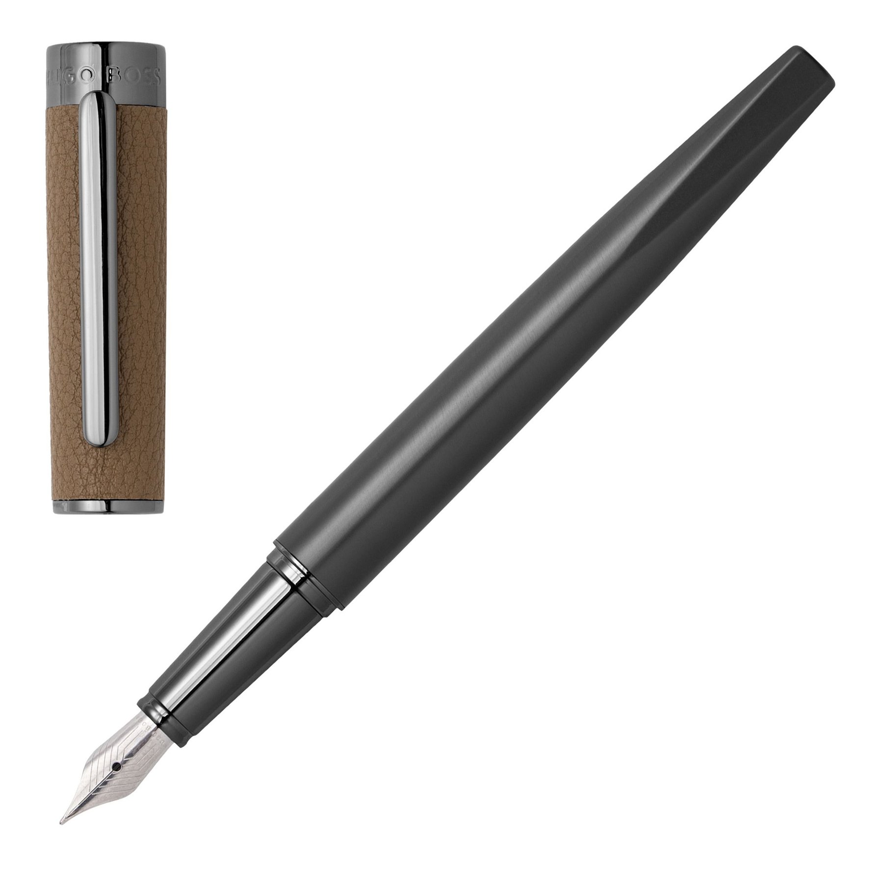 Hugo Boss Pen Corium, in box, caramel
