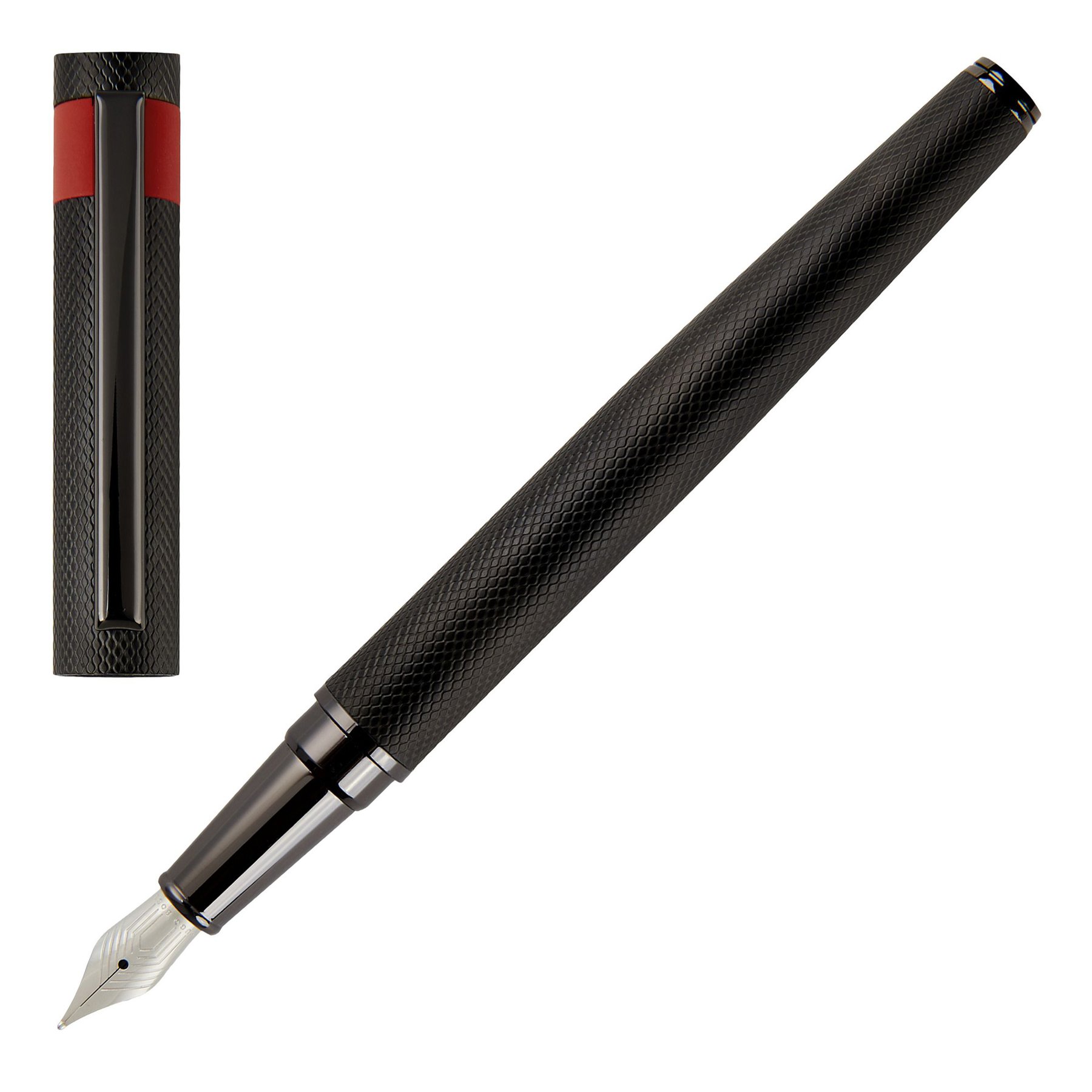 Hugo Boss Pen Loop Diamond, in box, black