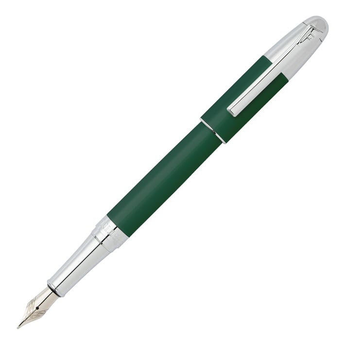 Festina Fountain Pen Classicals Chrome, in box, green
