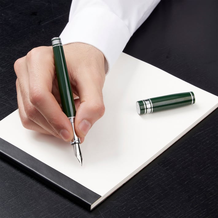 Festina Писалка Bold Classic, в кутия, зелена