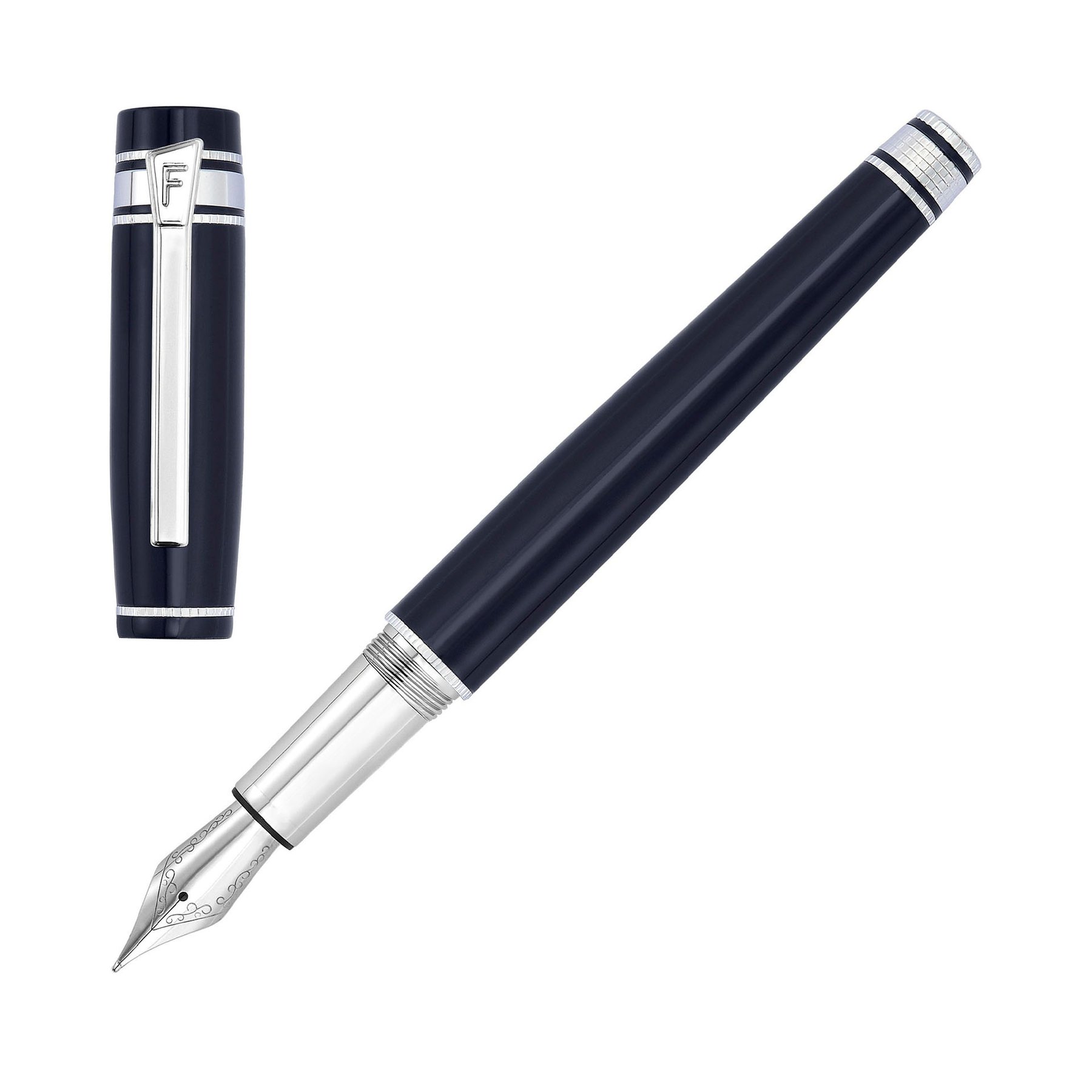 Festina Pen Bold Classic, in box, dark blue