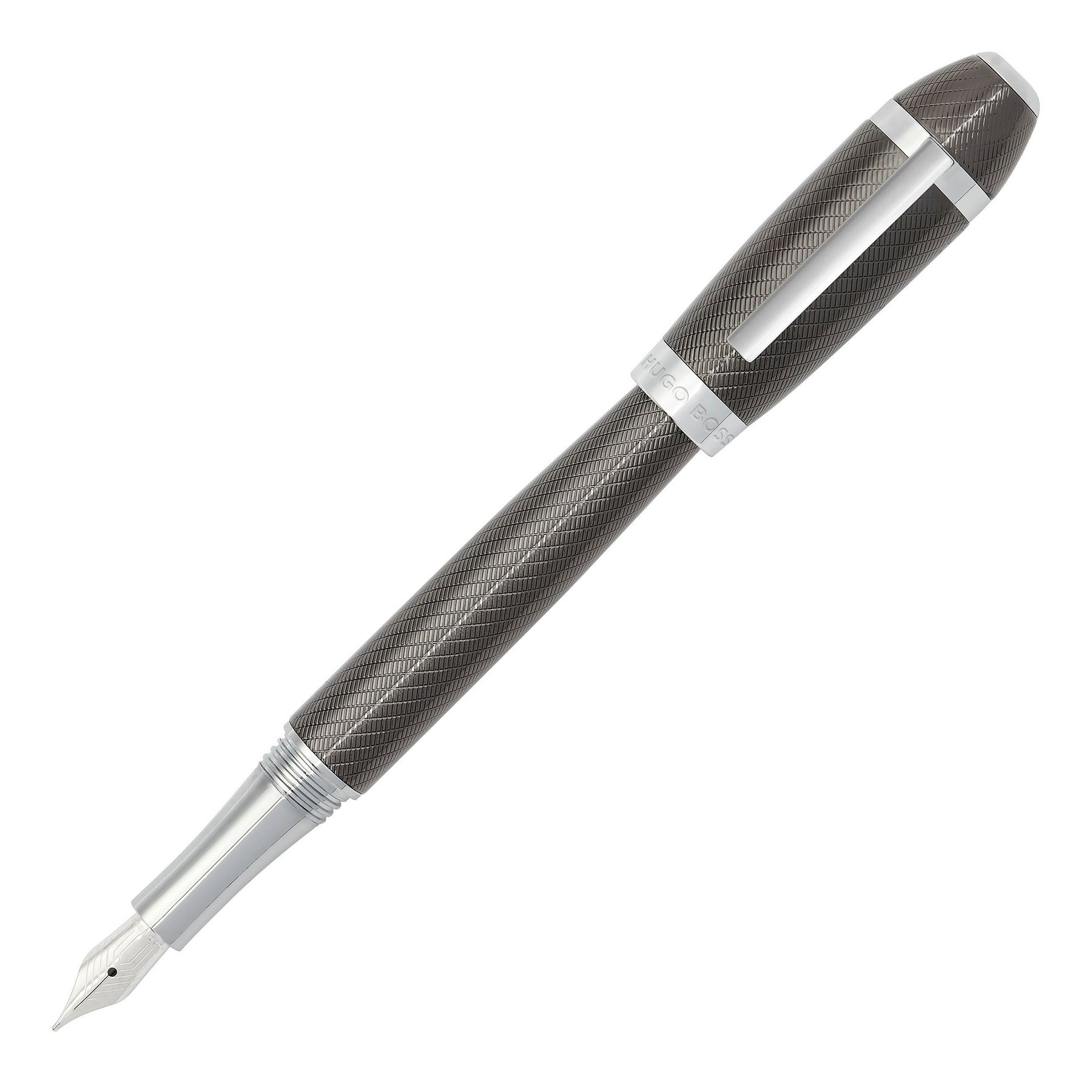 Hugo Boss Pen Arc Futurist, boxed, gray