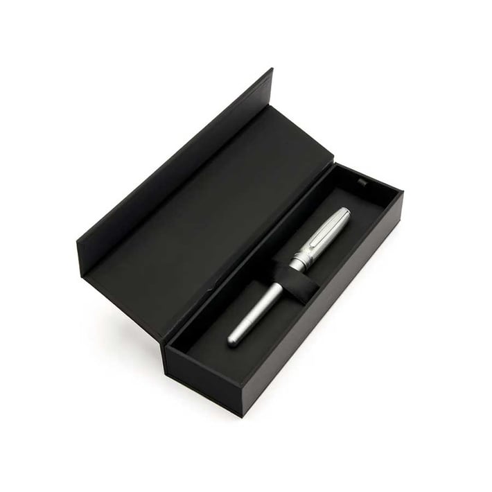 Hugo Boss Ролер Essential Metal, в кутия, сребрист