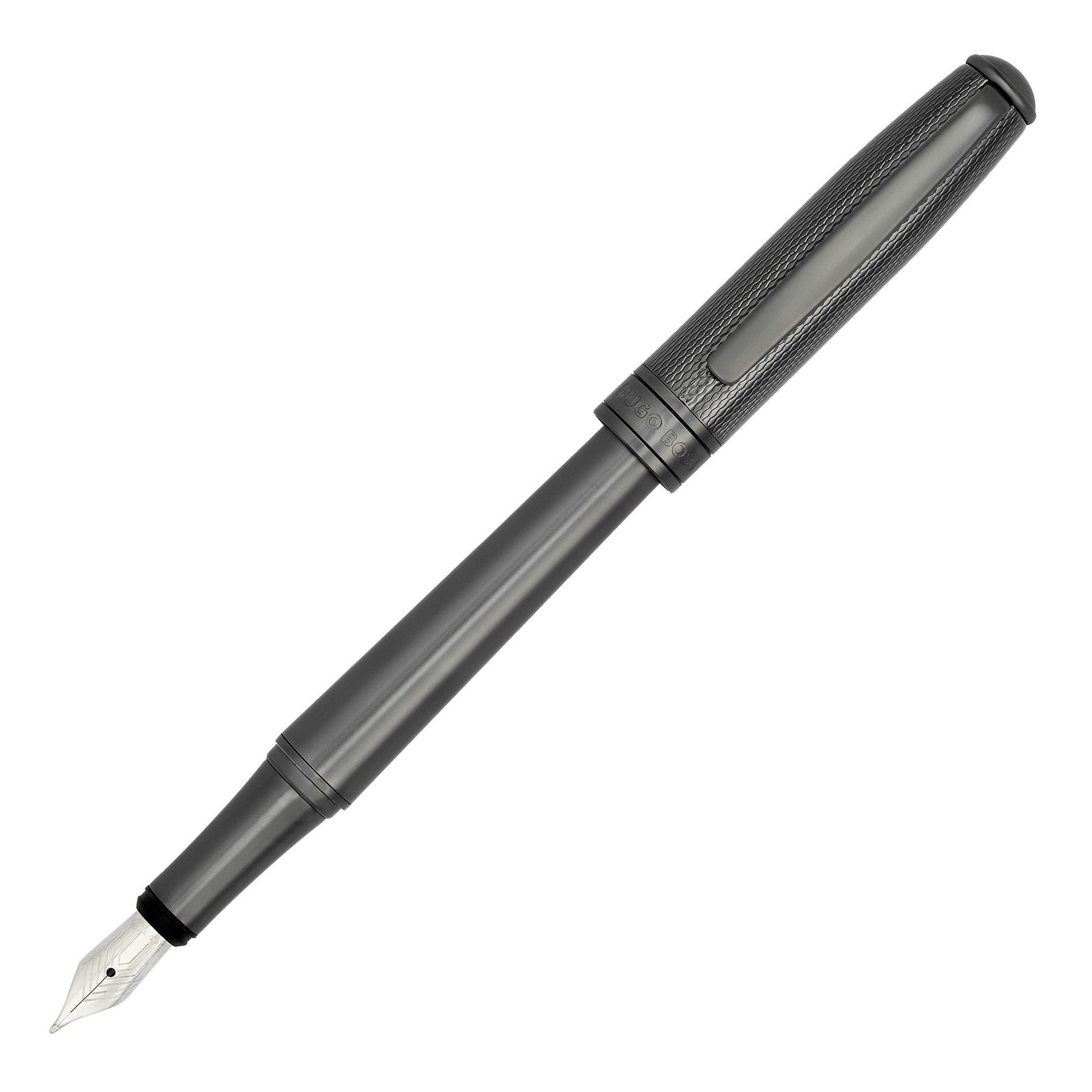 Hugo Boss Pen Essential Metal, in box, chrome