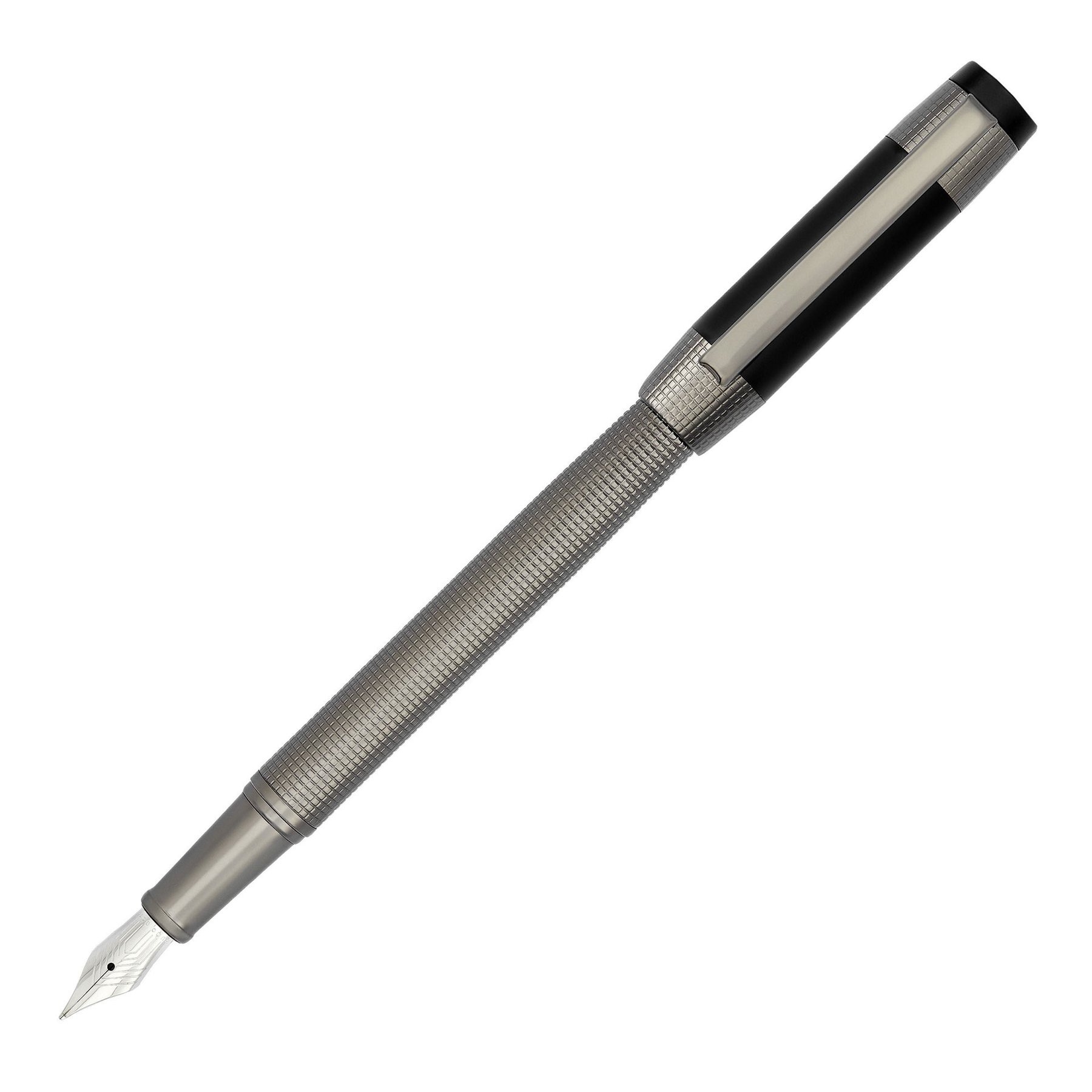 Hugo Boss Pen Rive, in box, chrome