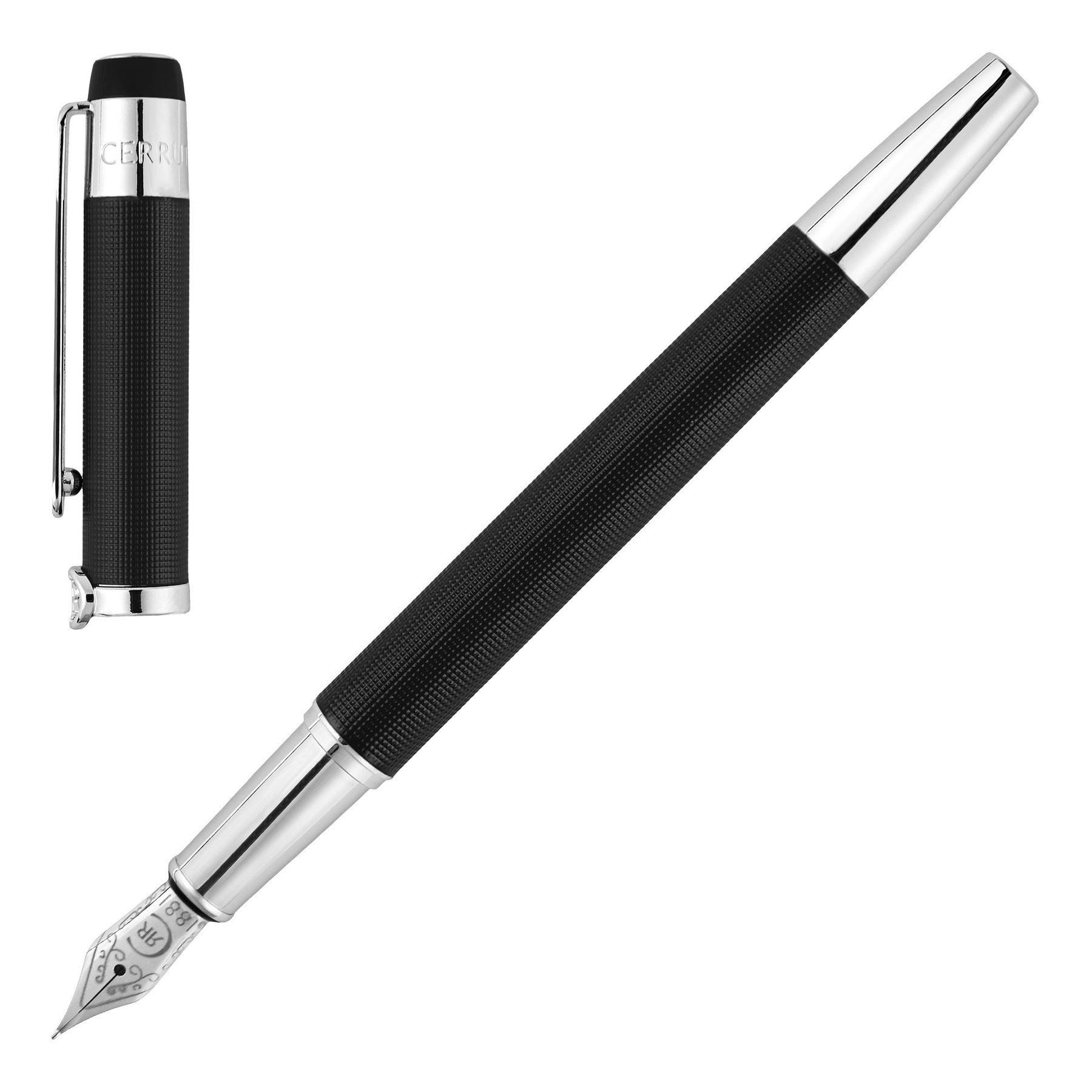 Cerruti 1881 Pen Regent, in box, black