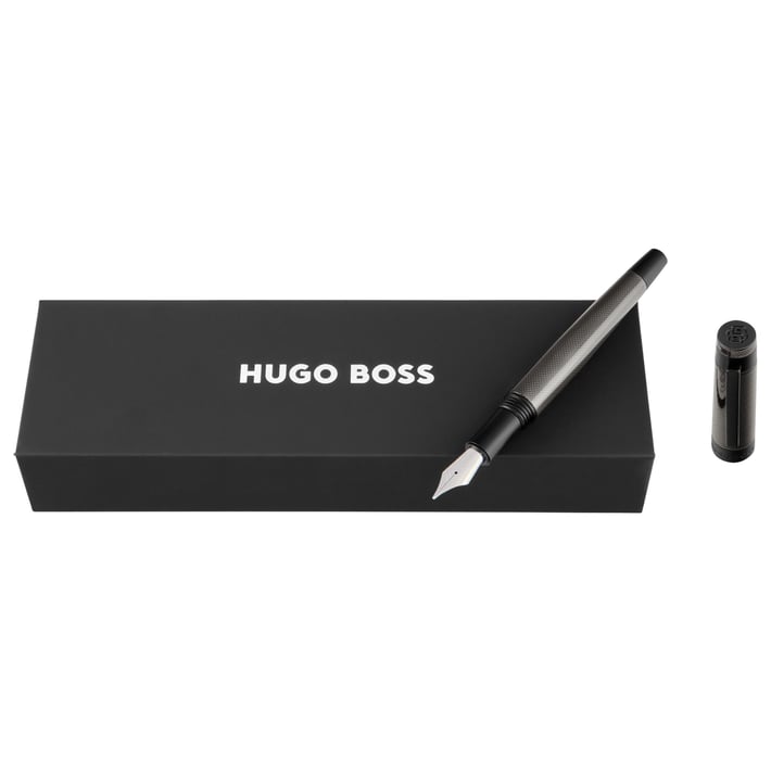 Hugo Boss Писалка Eclat, тъмносива