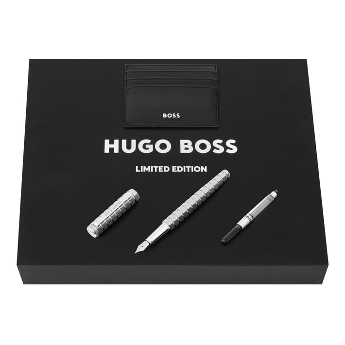 Hugo Boss Писалка Nexus Limited Edition, сребриста