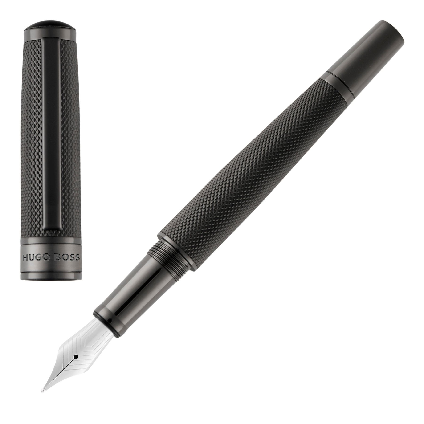 Hugo Boss Fountain pen Totem, black