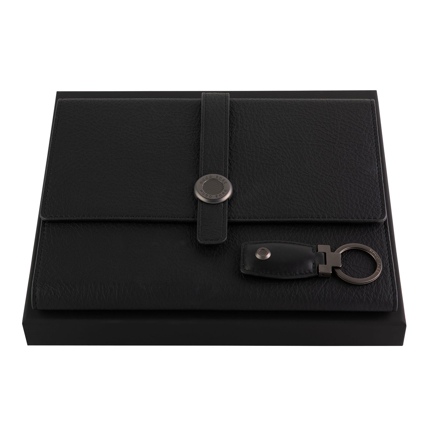Hugo Boss Set keyring & folder Executive, A5