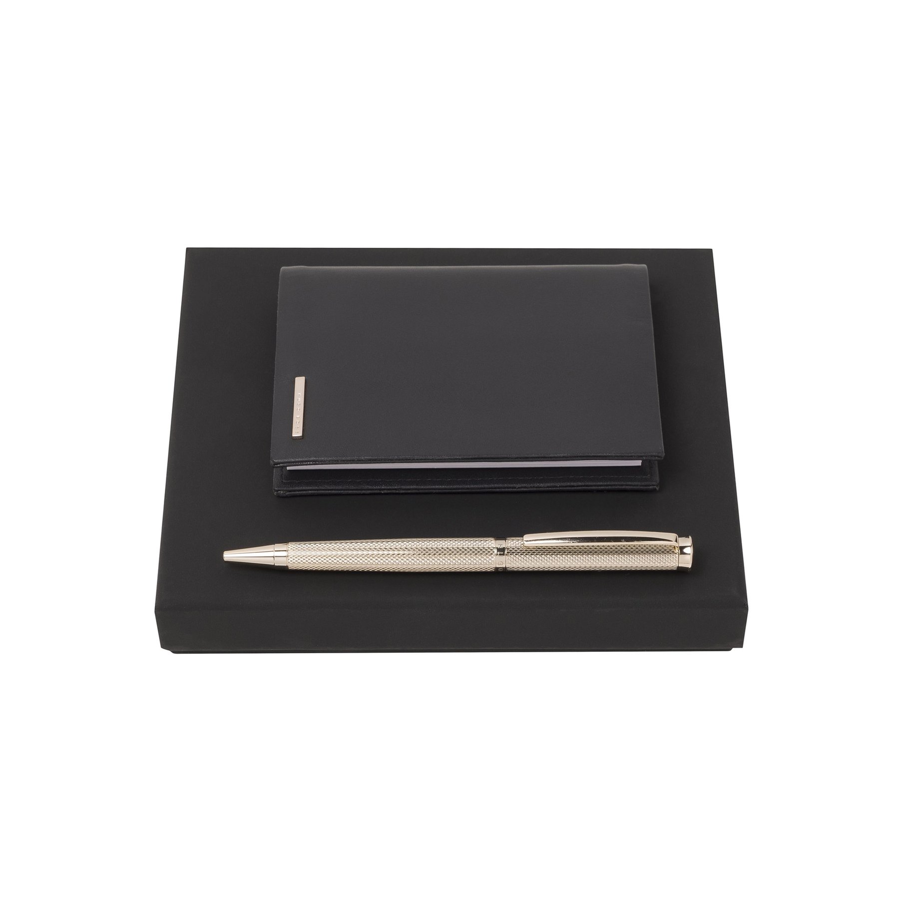 Hugo Boss Pen and Notebook Set Sophisticated, A7