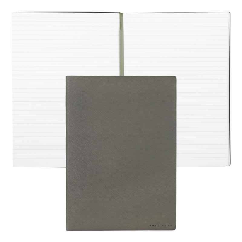 Hugo Boss Notebook Essential Storyline, ruled, B5, dark green