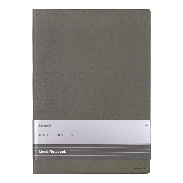 Hugo Boss Notebook Essential Storyline, ruled, B5, dark green