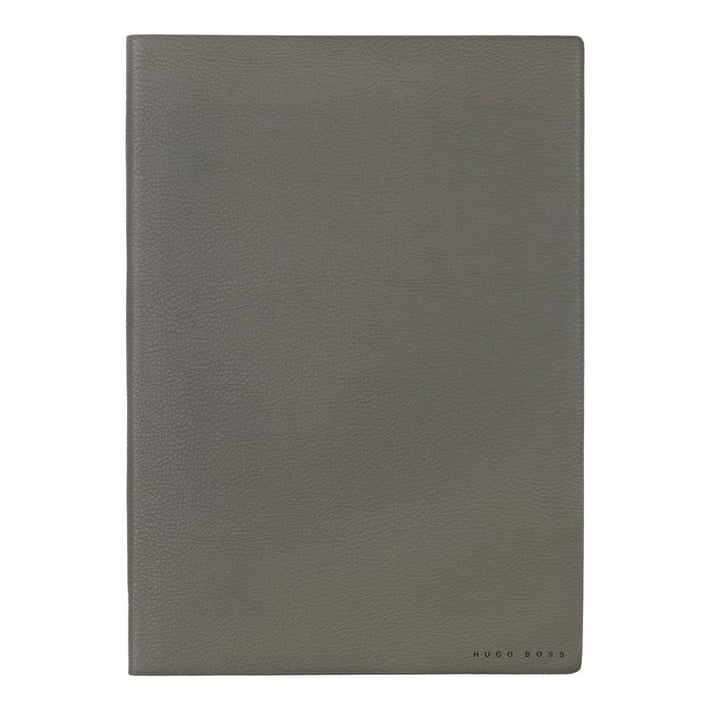 Hugo Boss Notebook Essential Storyline, ruled, B5, dark green
