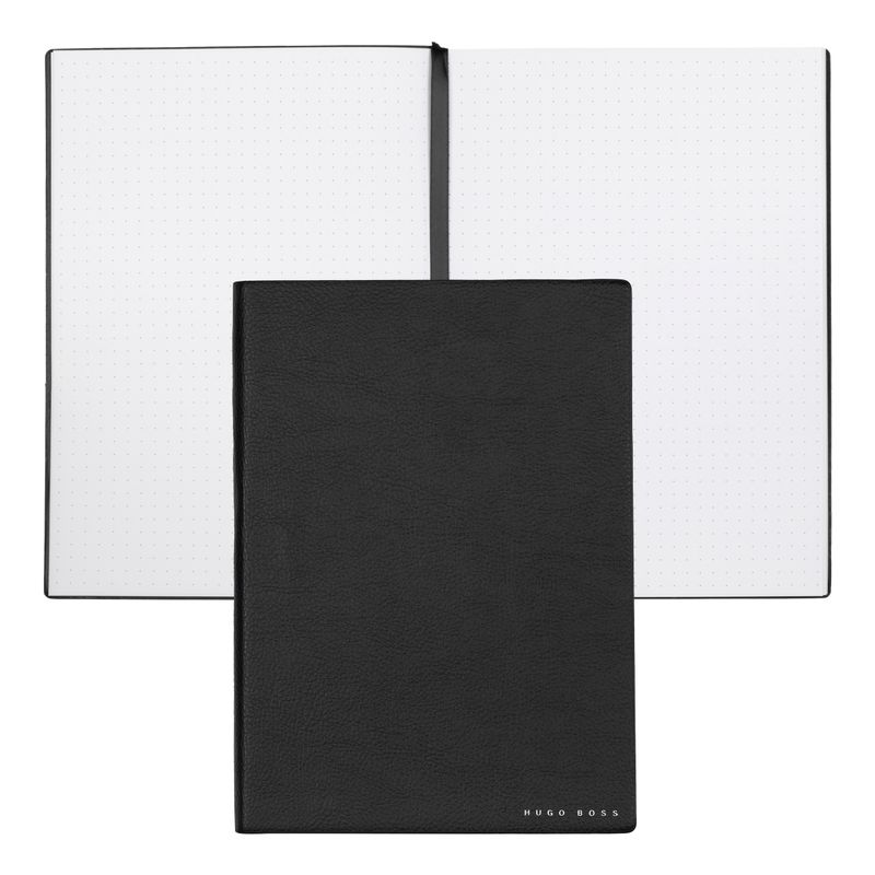 Hugo Boss Notebook Essential Storyline, dotted, A5, black