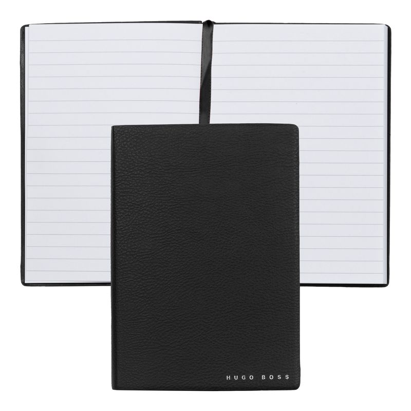 Hugo Boss Notebook Essential Storyline, ruled, A6, black