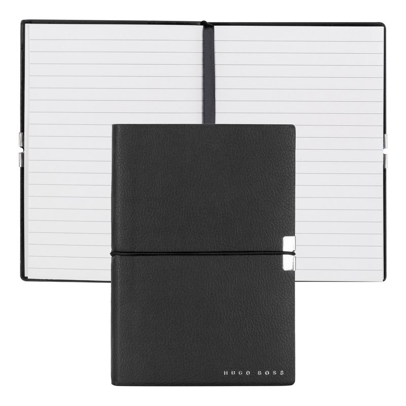 Hugo Boss Notebook Elegance Storyline, lined, A6, black