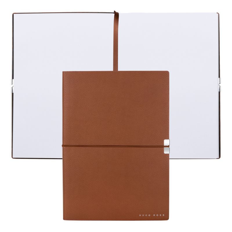 Hugo Boss Notebook Elegance Storyline, blank pages, A5, copper