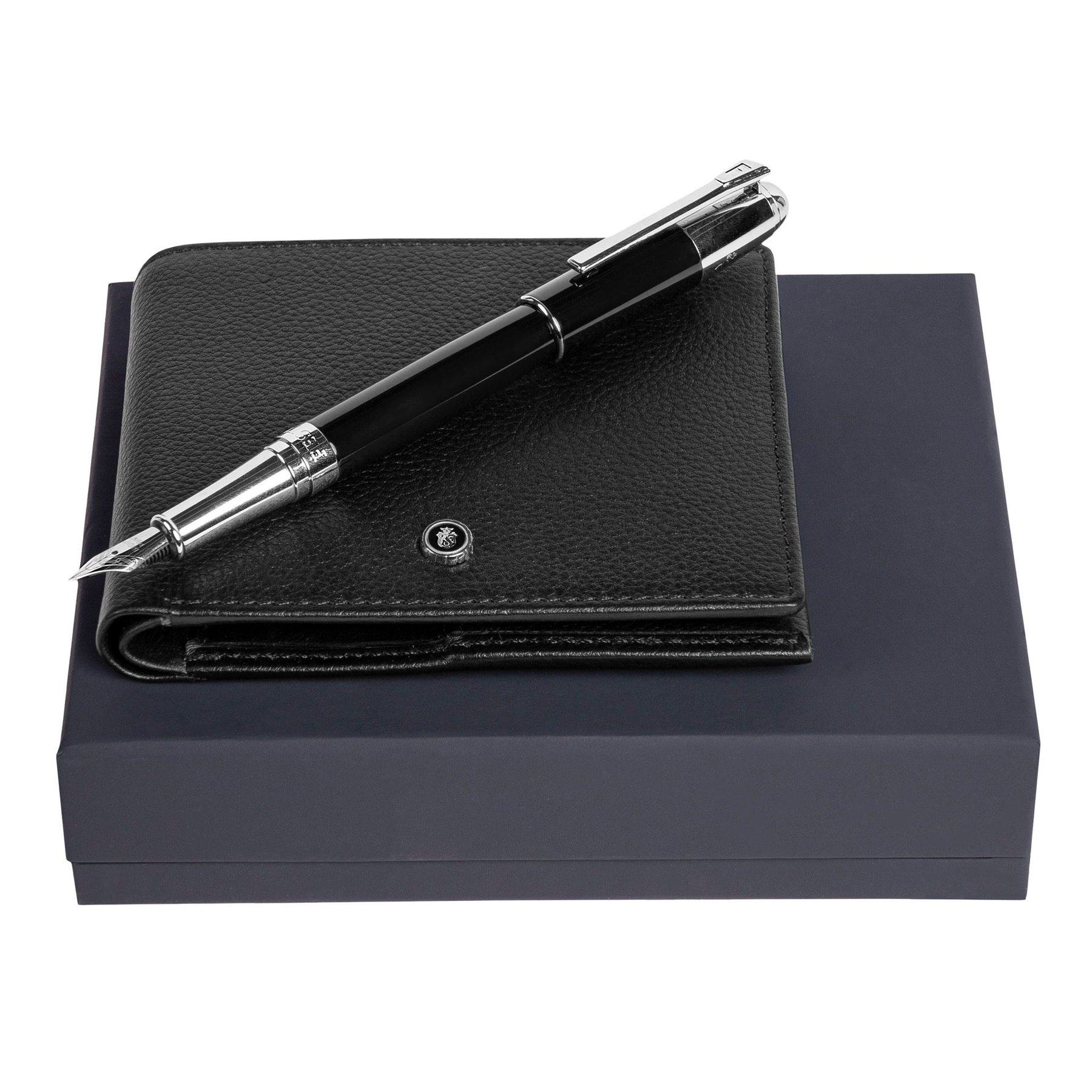 Festina Pen and wallet set Button, black