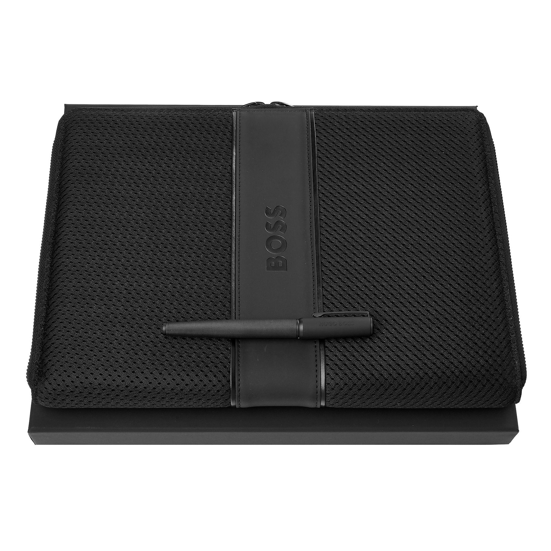 Hugo Boss Roller & Folder Set Arche Iconic, A4, black