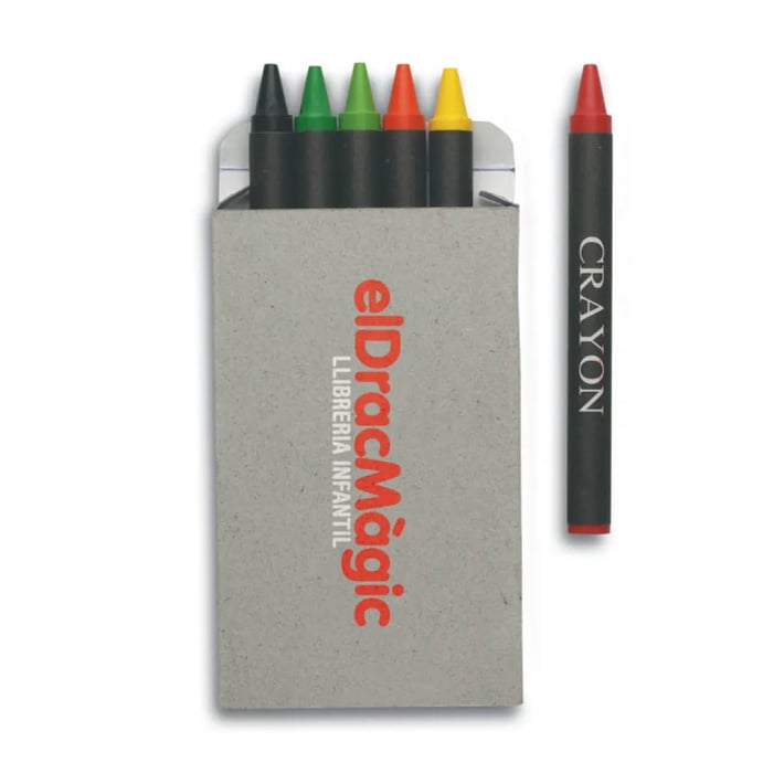 More Than Gifts Crayon set Bravo, 6 pieces