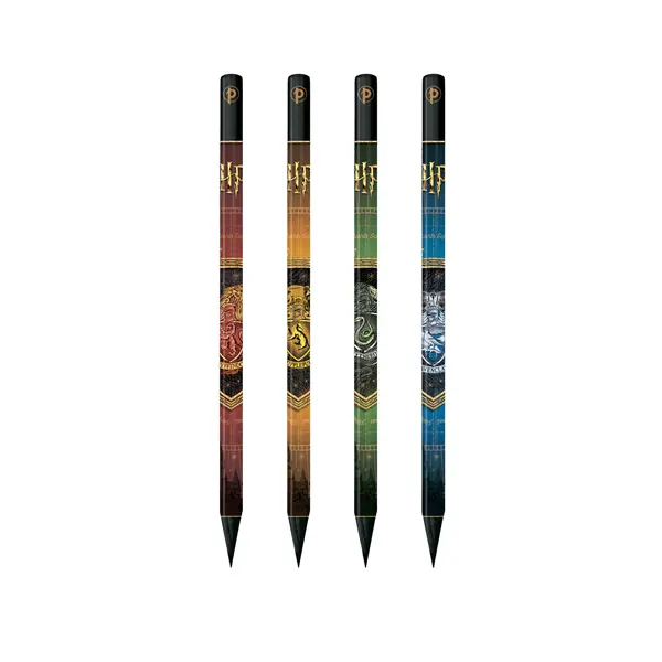 Paperblanks Pencil Hogwarts Houses, 4 pieces