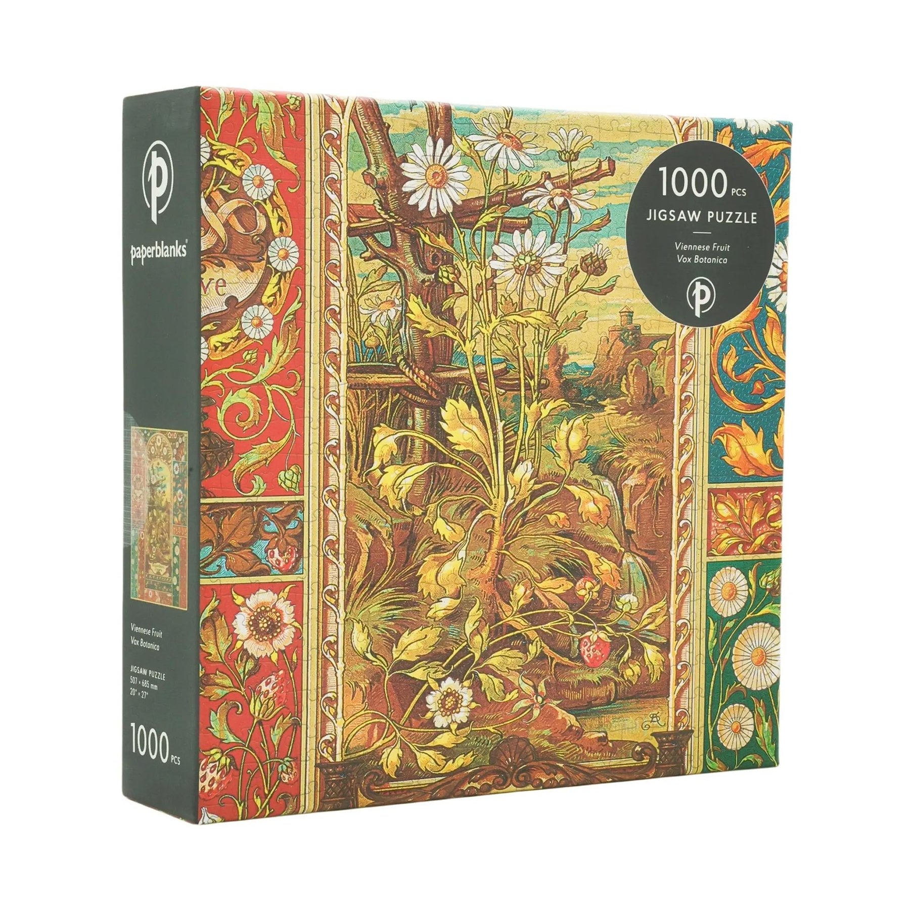 Paperblanks Puzzle Viennese Fruit, 1000 pieces