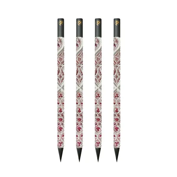 Paperblanks Pencil Duomo di Milano, Burgundy, HB, 4 pcs