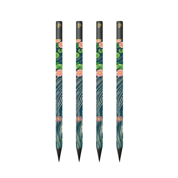 Paperblanks Pencil Lotus River, HB, 4 pcs