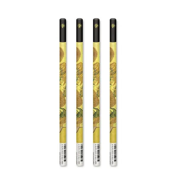 Paperblanks Pencil Van Gogh Sunflowers, HB, 4 pcs