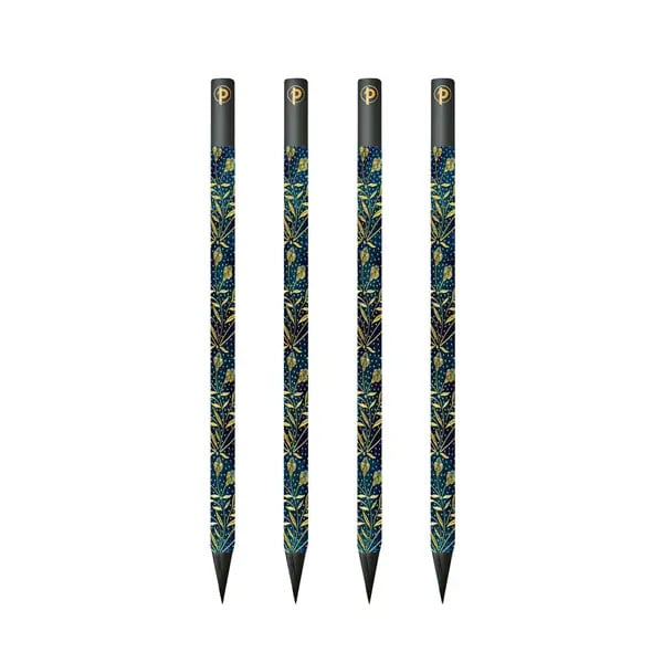 Paperblanks Pencil Wildflower Song, HB, 4 pcs