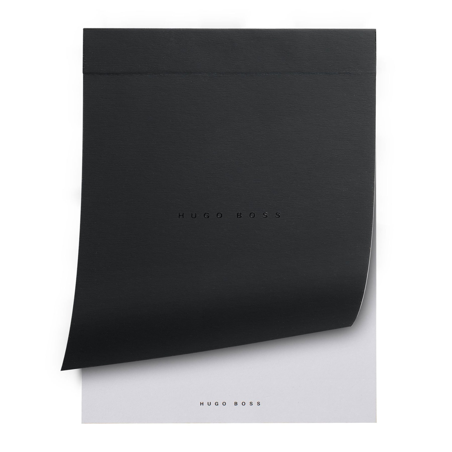 Hugo Boss Notepad sheets, A7, white