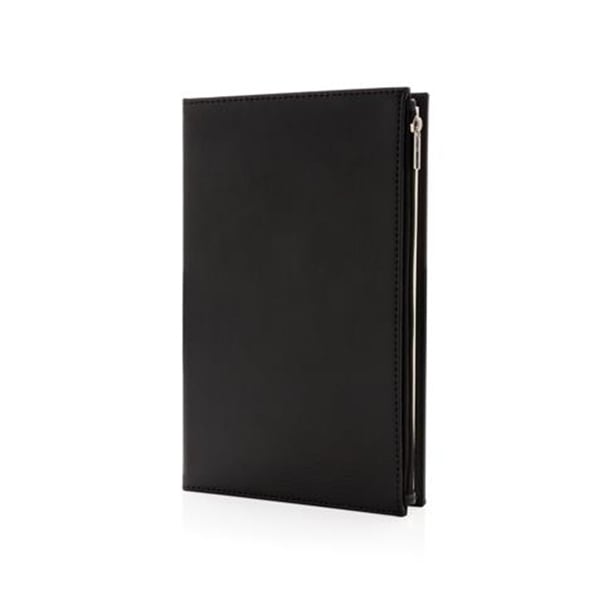 Swiss Peak Notebook, A5, with zip pocket