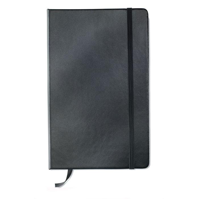More Than Gifts Notebook Arconot, A5, with elastic, 96 sheets, black