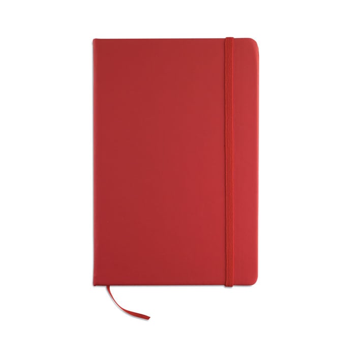 More Than Gifts Notebook Arconot, A5, with elastic band, 96 sheets, red