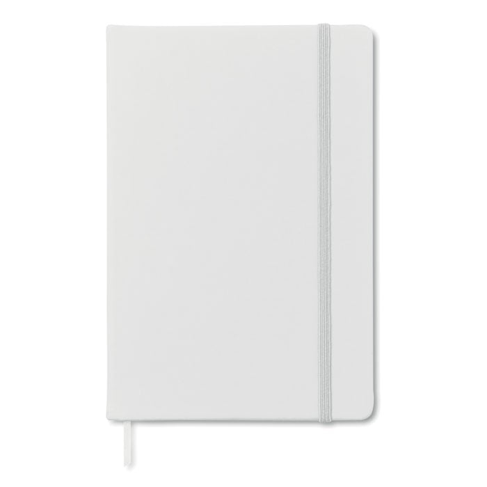 More Than Gifts Notebook Arconot, A5, with elastic, 96 sheets, white