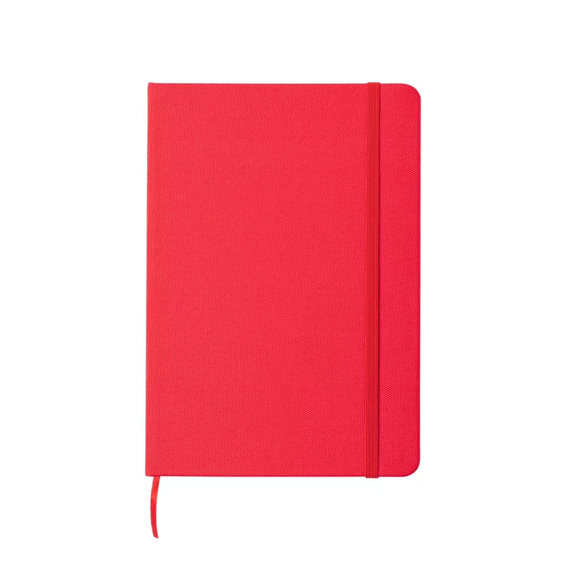 Cool Notebook Meivax Rpet, A5, ruled, 80 sheets, red