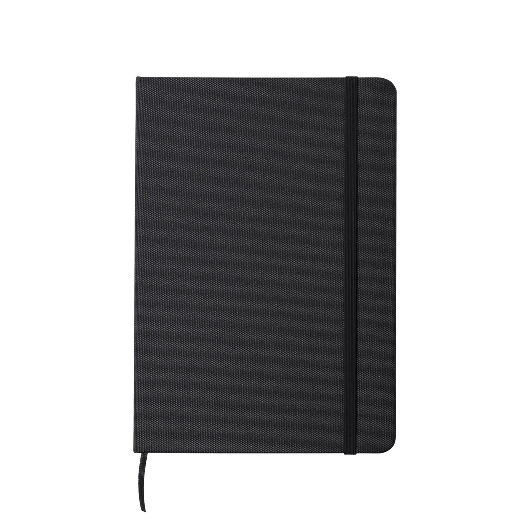 Cool Notebook Meivax Rpet, A5, lined, 80 sheets, black